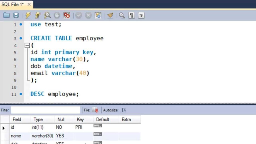 A Beginners Guide to Creating Tables in SQL