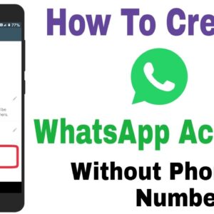 a guide to creating a whatsapp account without numbers 5
