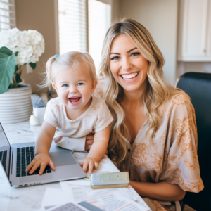 Make Money as a Stay-at-Home Mom
