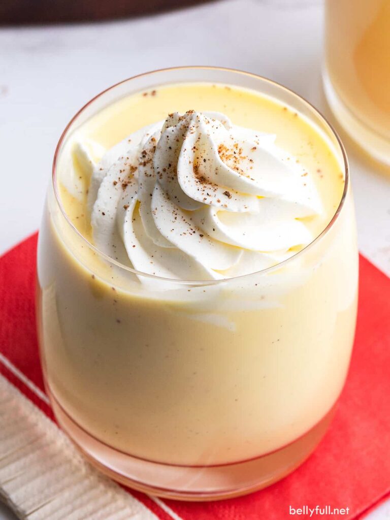 delicious homemade eggnog recipe 4