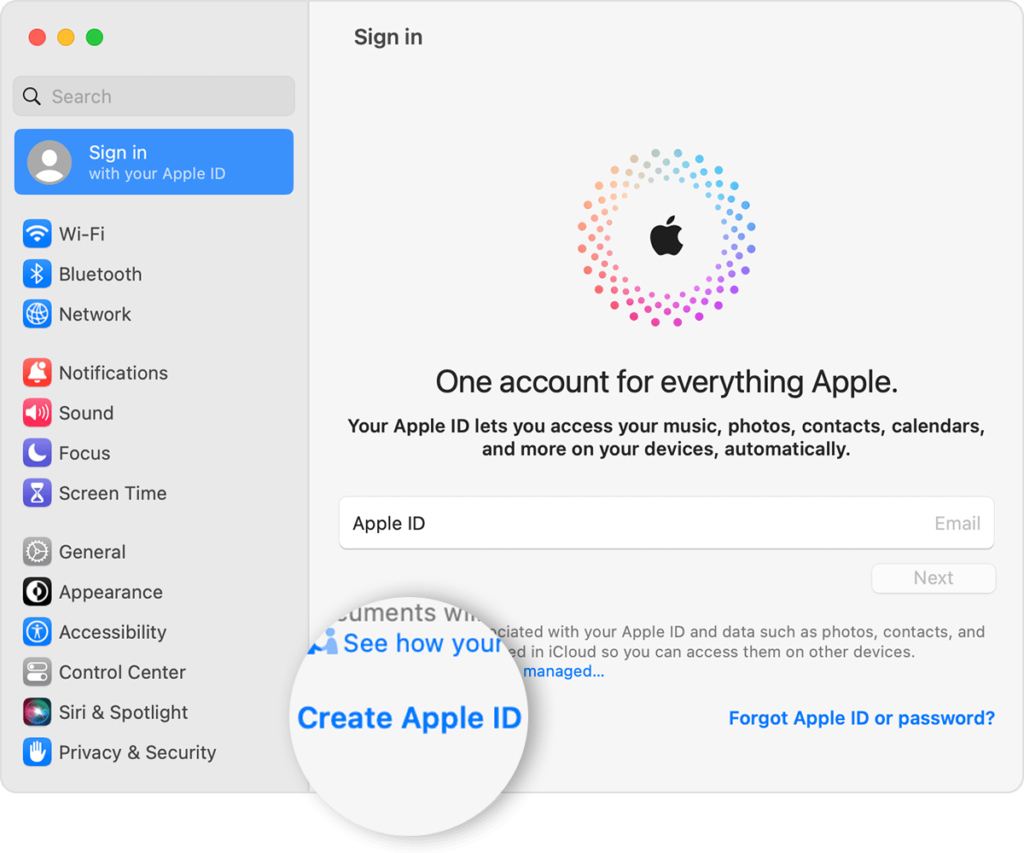 How to Create a New Apple ID