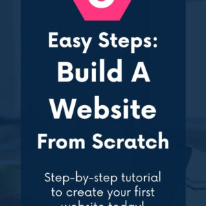 how to create a website from scratch 5