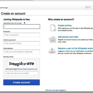 how to create a wiki account 4