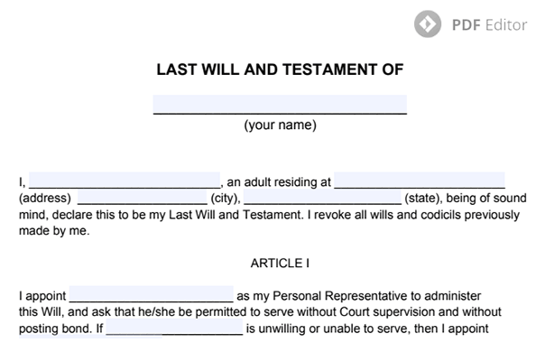 How to Create a Will for Free