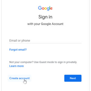 how to create an email account 3
