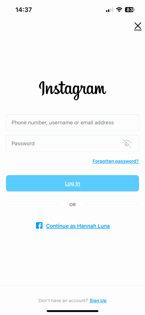 How to Create an Instagram Account