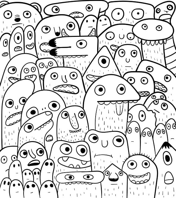 how to draw a cartoon character 2