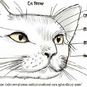 how to draw a cat step by step 2