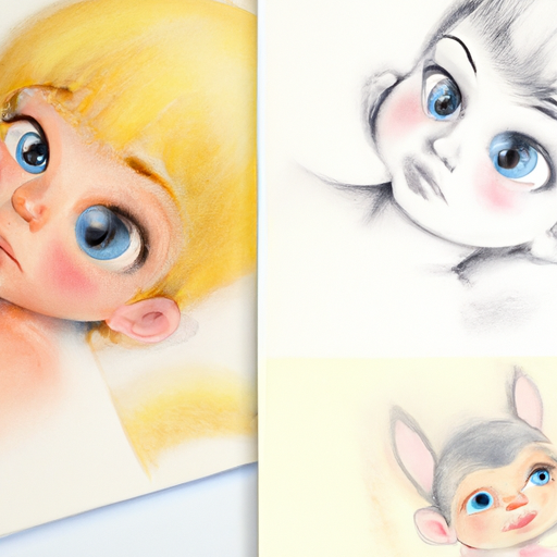 how to draw a doll step by step guide 2