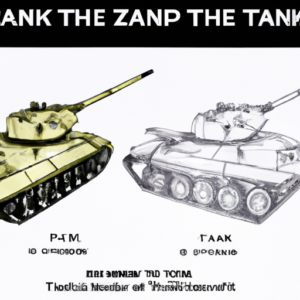 how to draw a tank 2
