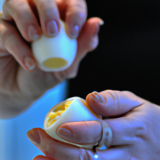 How To Easily Peel Hard Boiled Eggs