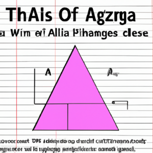 how to find the area of a triangle 2