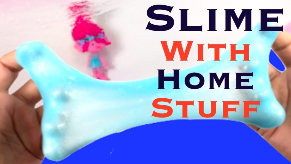 how to make slime at home 4