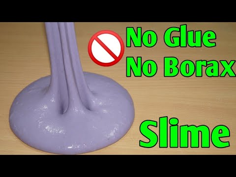 How to Make Slime without Glue