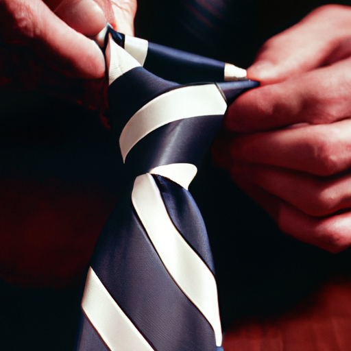 How to Tie a Tie Step-by-Step