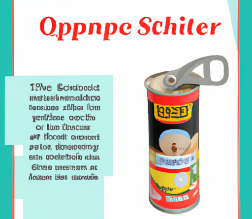 how to use a can opener 5