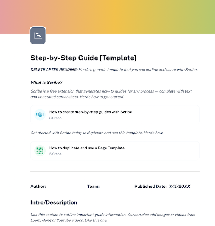 The Ultimate Guide on How to Create Templates