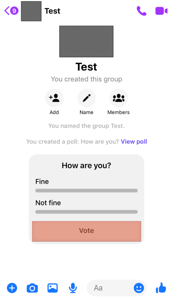 Troubleshooting Guide: Unable to Create Poll in Messenger