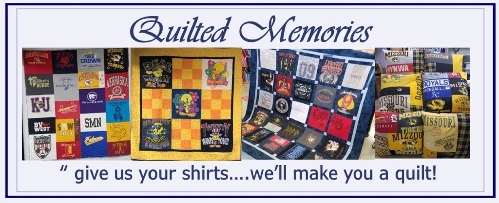 Where Was Quilted Memories