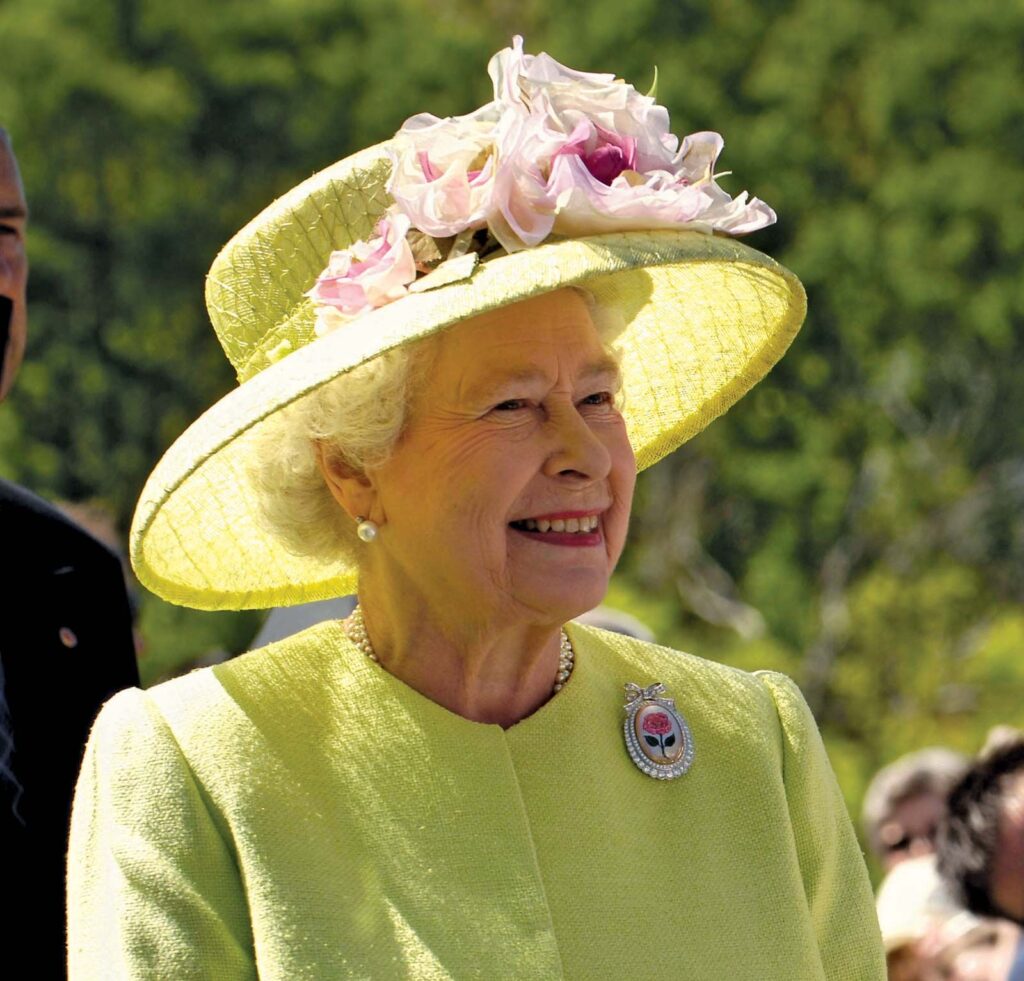 Who is the Queen of England?