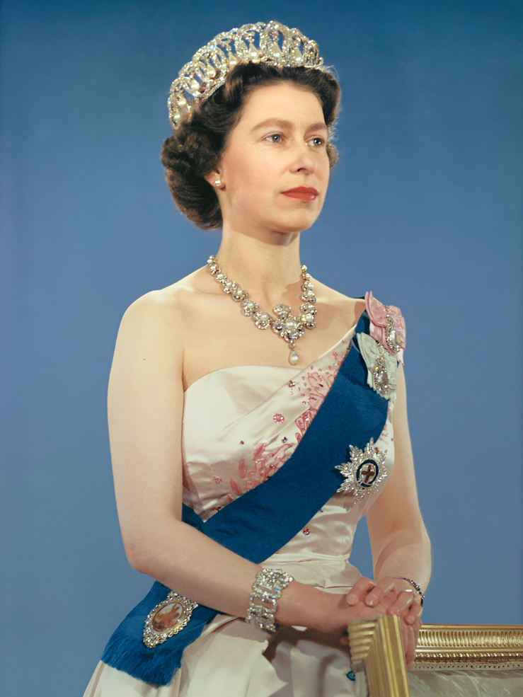 Who is the Queen of England?