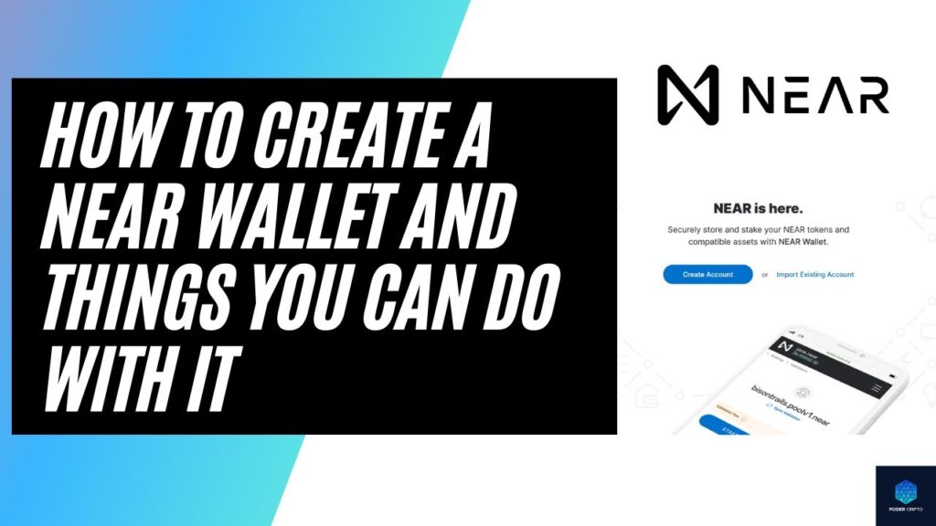 A Beginners Guide to Creating a NEAR Wallet