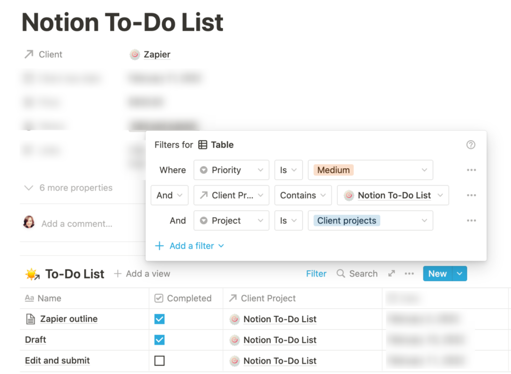 A Beginners Guide to Creating a To-Do List in Notion