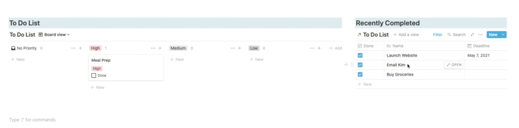 a beginners guide to creating a to do list in notion 5