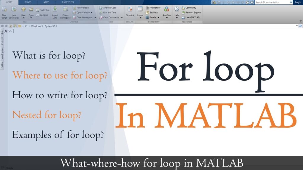 a beginners guide to creating for loops in matlab 5