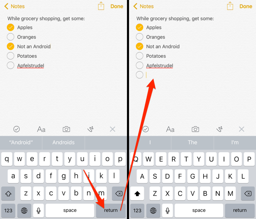 A Guide to Creating a To-Do List on iPhone