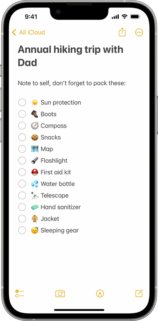 A Guide to Creating a To-Do List on iPhone
