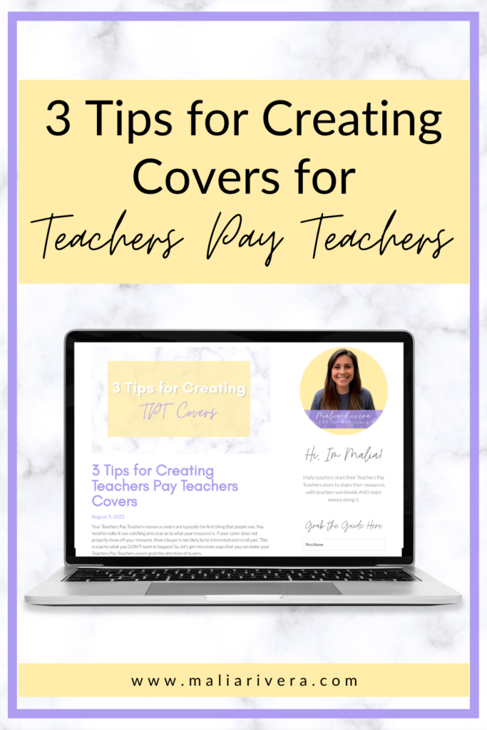 A Guide to Creating Resources for Teachers Pay Teachers