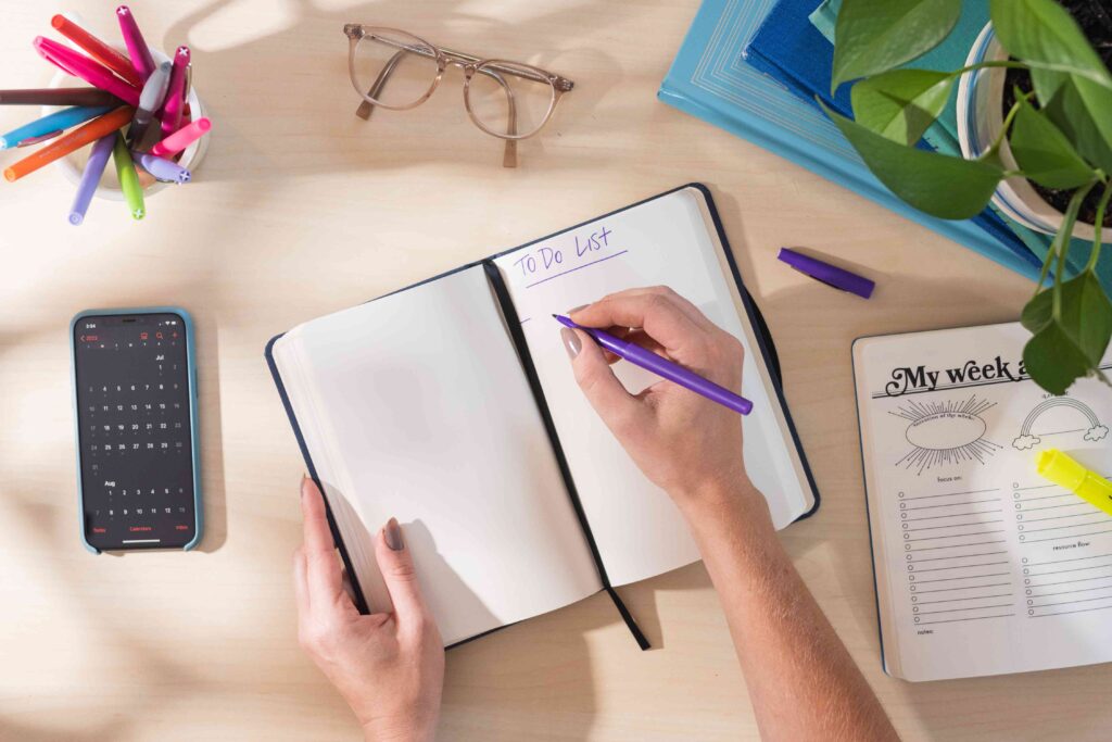 a step by step guide to creating a to do list 3