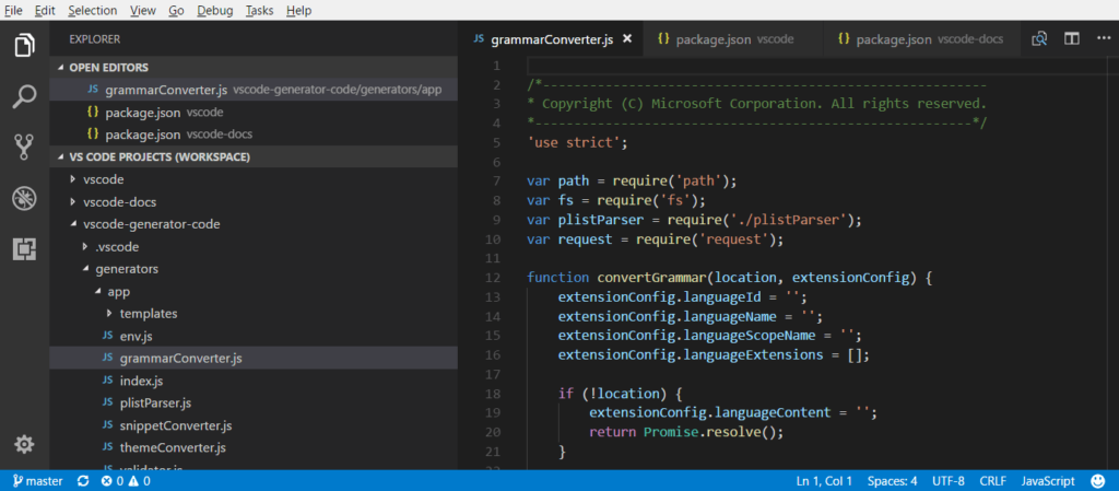 A Step-by-Step Guide to Creating a VS Code Workspace