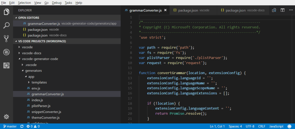 a step by step guide to creating a vs code workspace 5