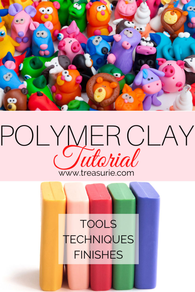 Beginners Guide to Creating with Polymer Clay