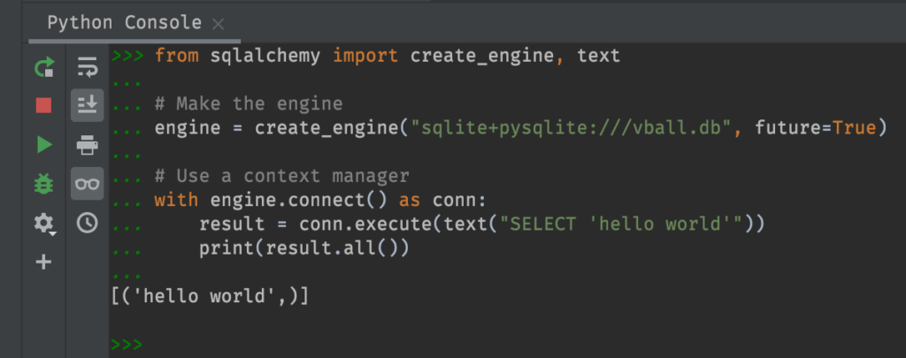 Closing Connection Engines in SQLAlchemy