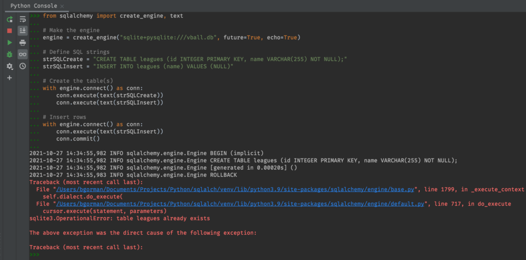 closing connection engines in sqlalchemy 5