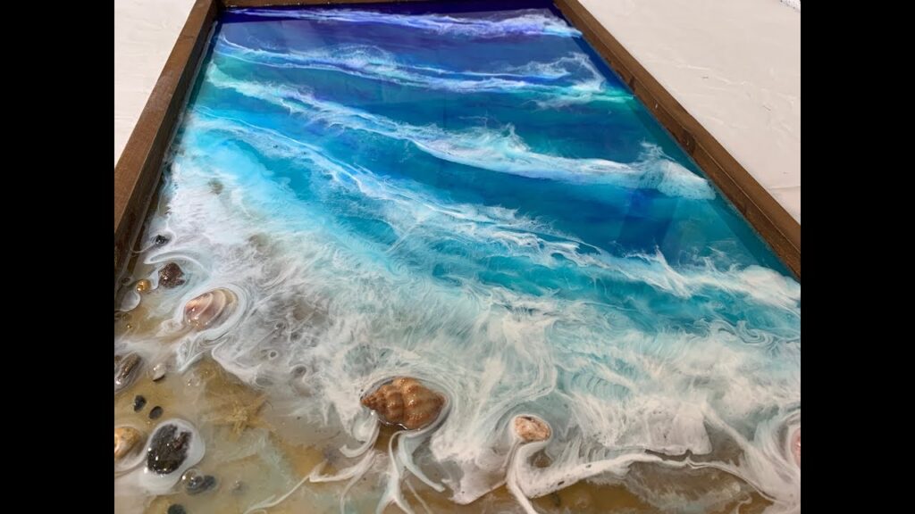 Creating Stunning Artwork with Epoxy Resin