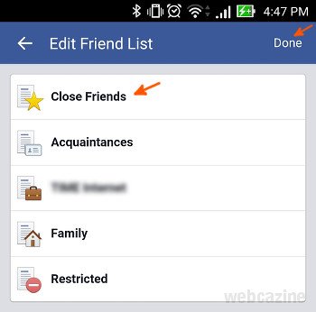 How to Create a Close Friends List on Facebook