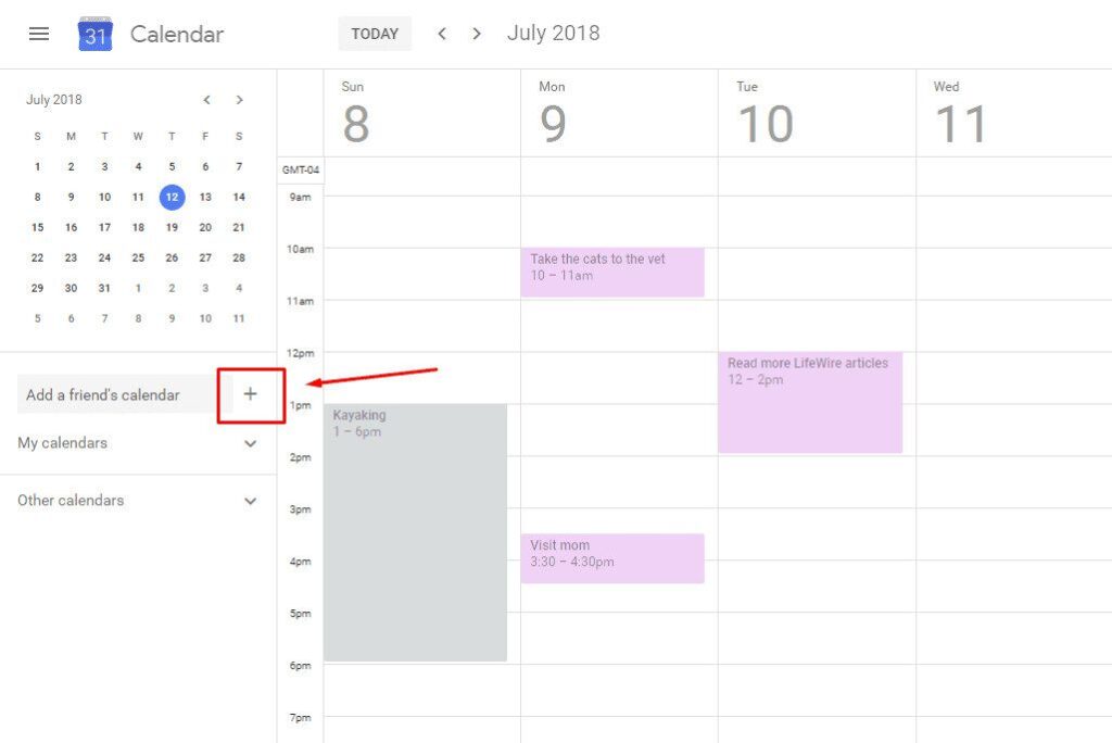 How to Create a Google Calendar