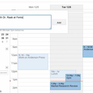how to create a google calendar 3