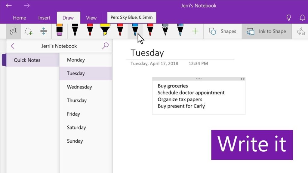 How to Create a To-Do List in OneNote