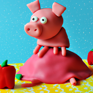 how to make peppa pig crafts 2