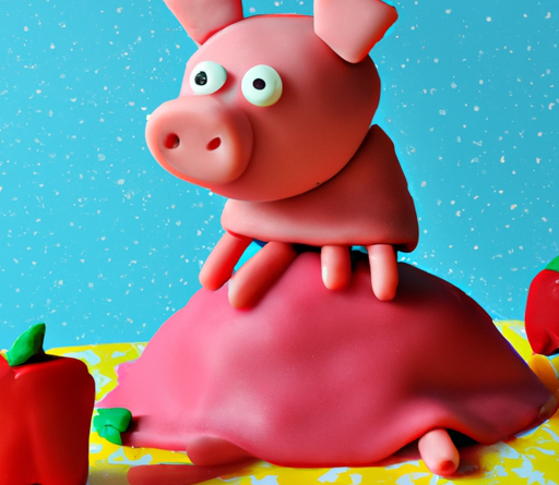 how to make peppa pig crafts 2