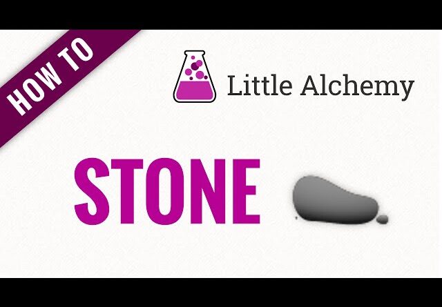 how to make stone in little alchemy 4