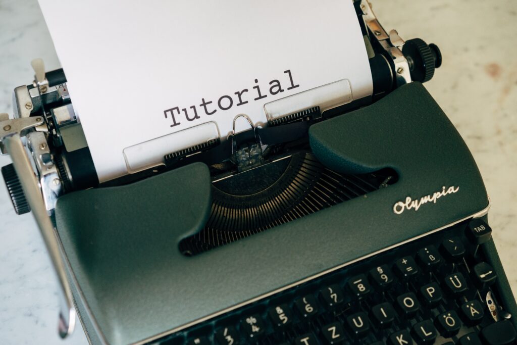how to make tutorials with john wilson