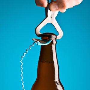 how to open a bottle without a bottle opener 2