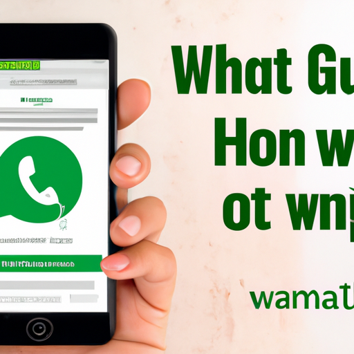 How to Use WhatsApp Without a Phone Number