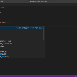 mastering vs code creating custom snippets 3